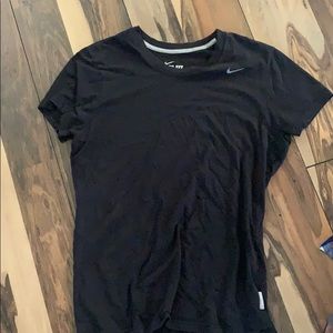 black t shirt!